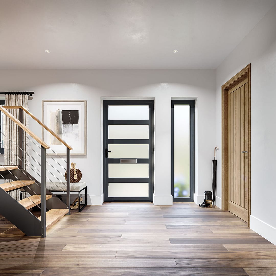 ALuK Optio 58BD HI Entrance Door