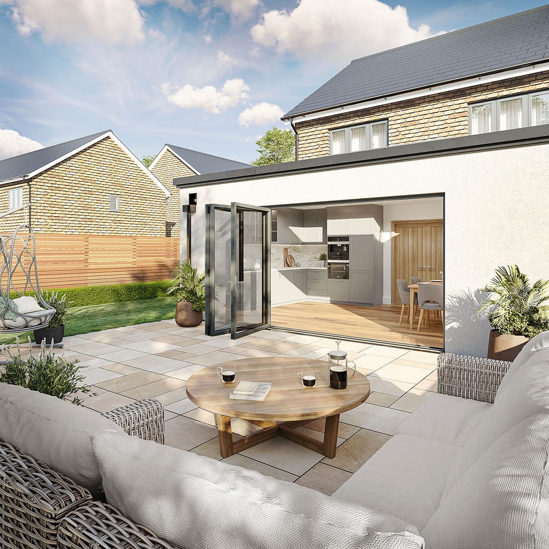 ALuK Optio BSF70 HI Bi-fold Door