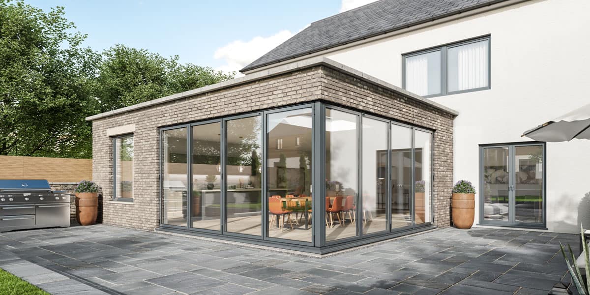 ALuK Luminia F82 Plus Bi-fold Door
