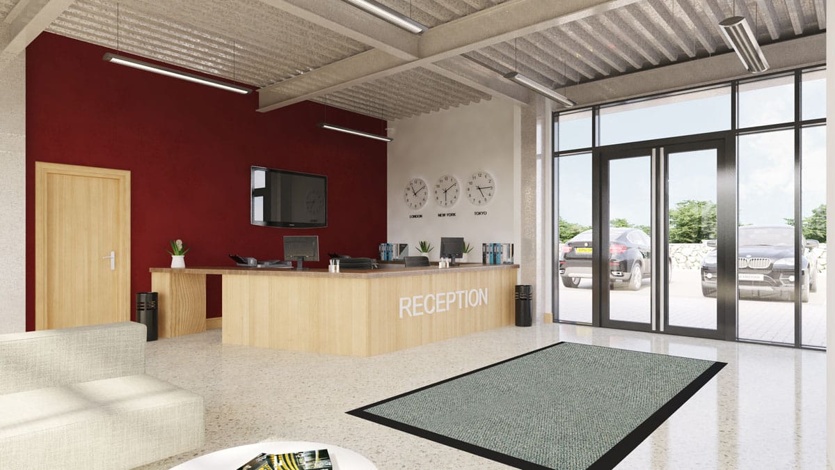 AluK GT55 Commercial Door