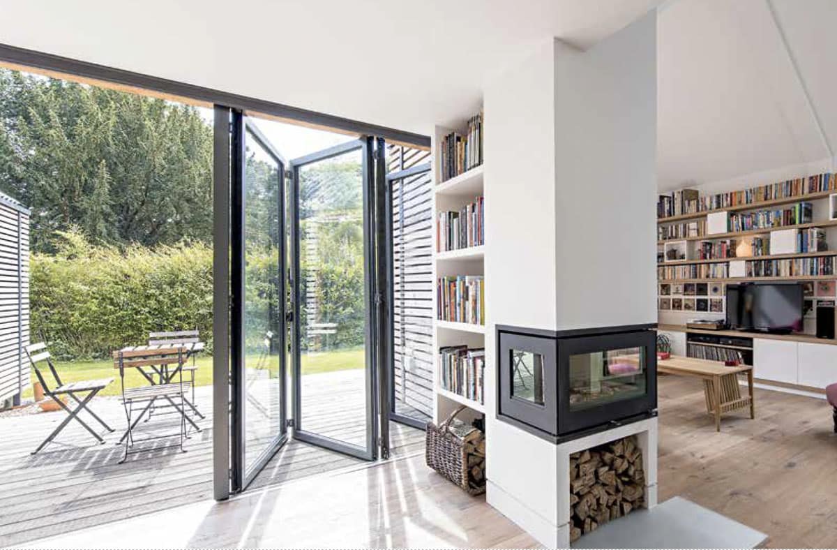 Sunflex SF55 & SF75 Folding Doors