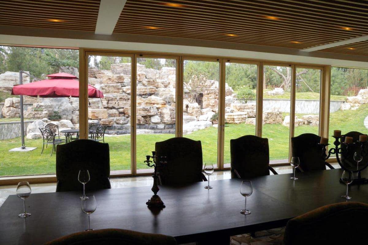 Sunflex SF55C & SF75C Folding Doors