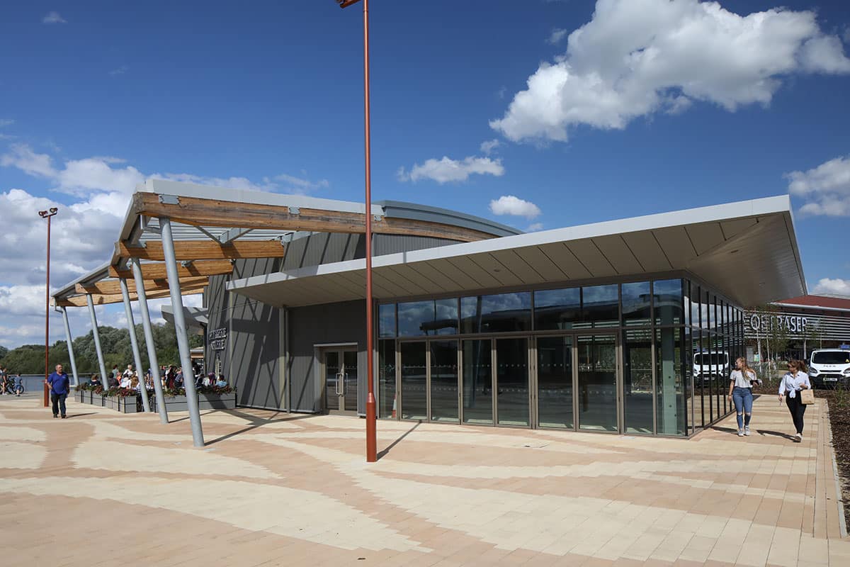 Senior Ali FOLD Door