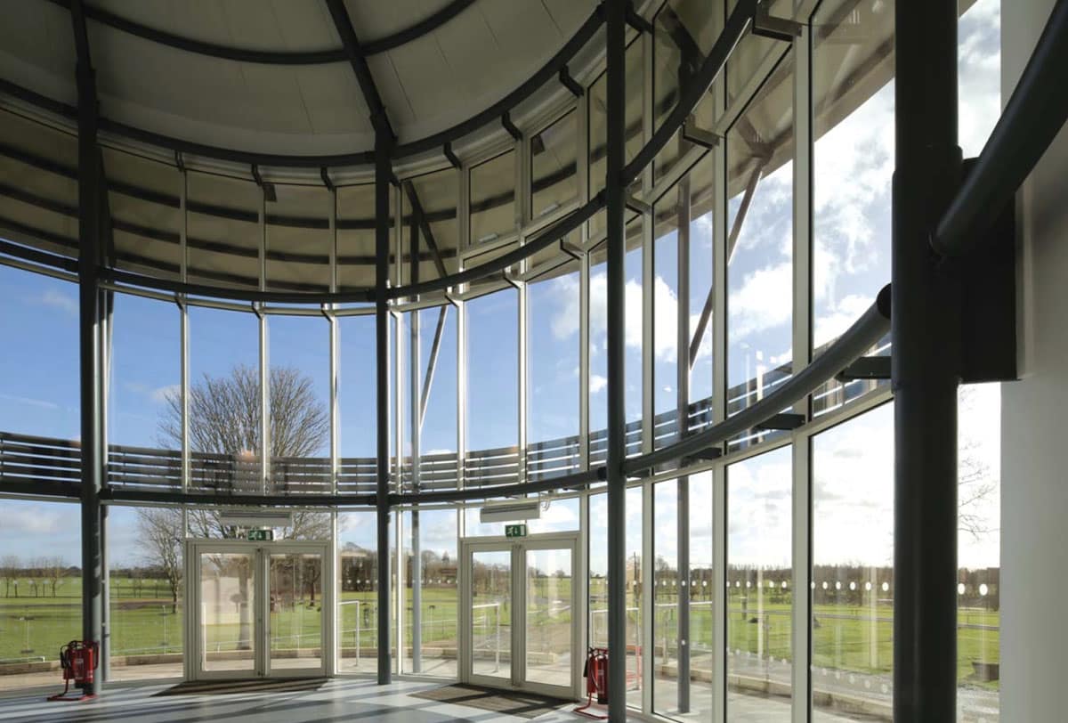 Senior SF52 Curtain Wall