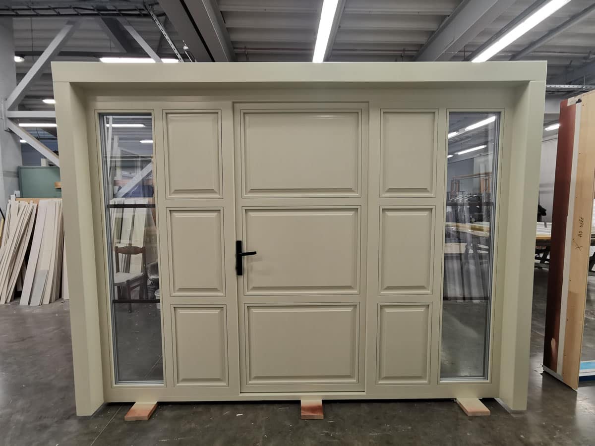 Traditional Timber Doors