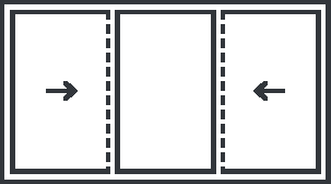 Hi-Finity_2-rail_xqx_slide_grey_0 Reynaers Hi-Finity Sliding Doors