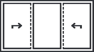 Masterpatio_2-rail_xqx_liftslide_grey_0 Reynaers MasterPatio Aluminium Sliding Doors