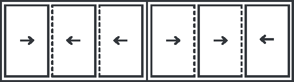 Hi-Finity_3-rail_oxxxxo_slide_grey Reynaers Hi-Finity Sliding Doors