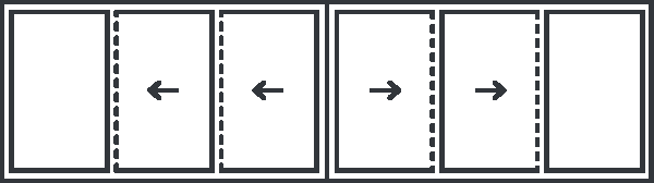 Hi-Finity_3-rail_qxxxxq_slide_grey Reynaers Hi-Finity Sliding Doors