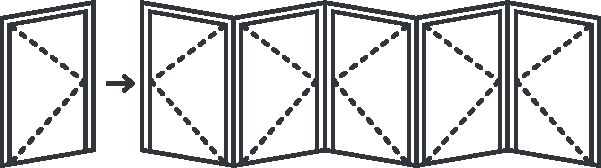 CF68_type_6-1-5_grey Reynaers CF68 Folding Doors