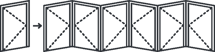 CF68_type_7-1-6_grey Reynaers CF68 Folding Doors