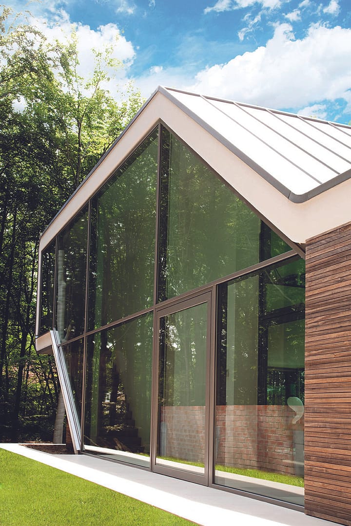 Reynaers CW 50 Aluminium Glazed Walls