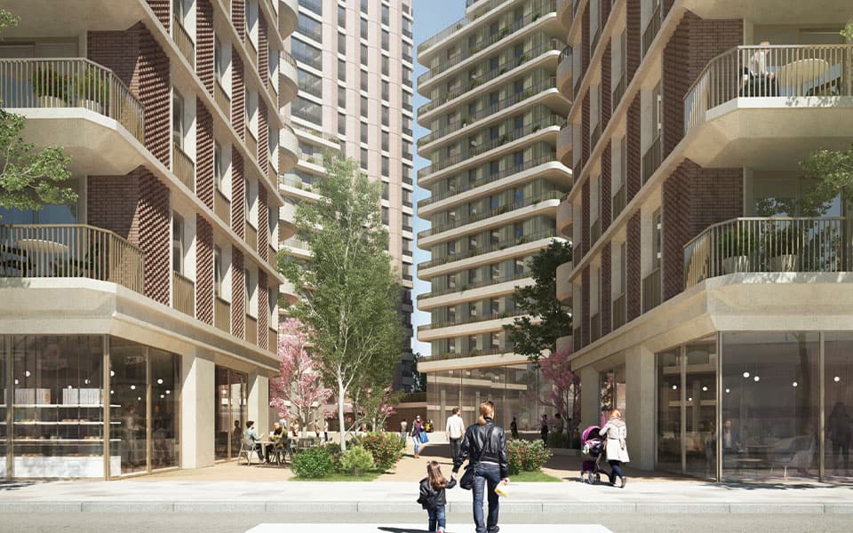 Ebury Development – London