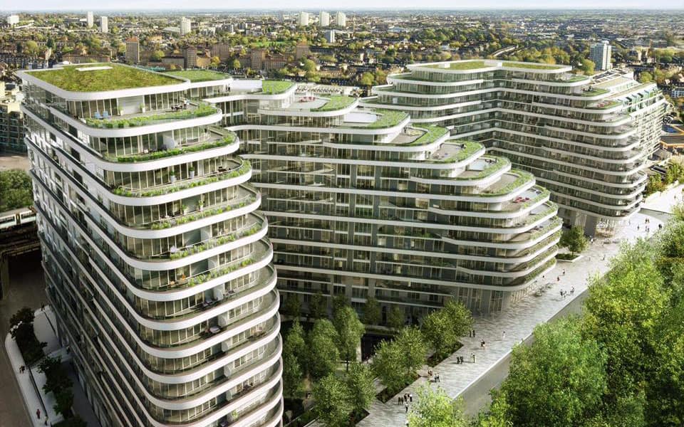 Vista – Battersea Park – London