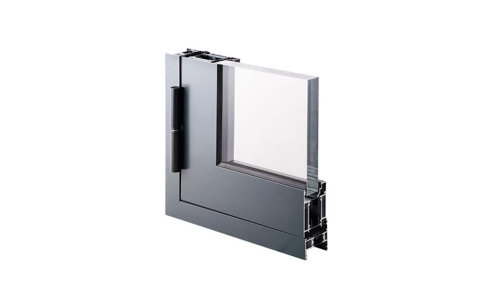 ALuK Optio 58BD Flush Entrance Door