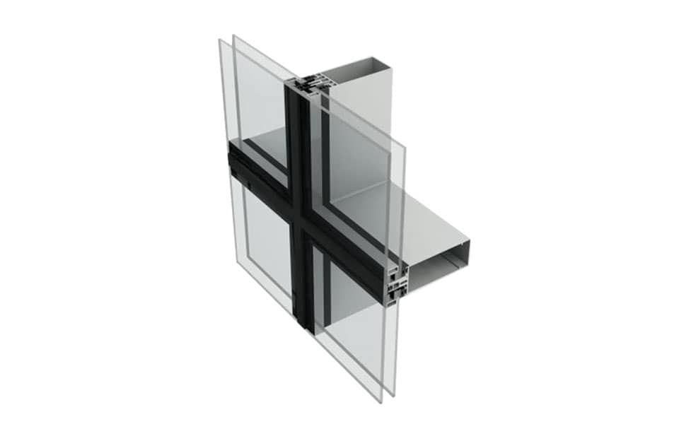 ALuK SG52 Curtain Walling System