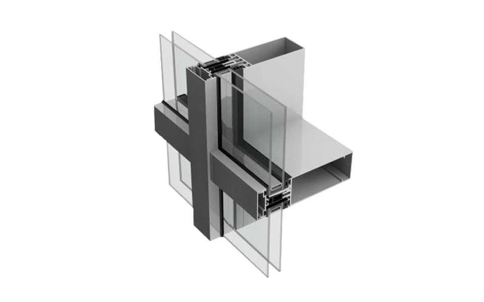 ALuK SL52 Curtain Walling System
