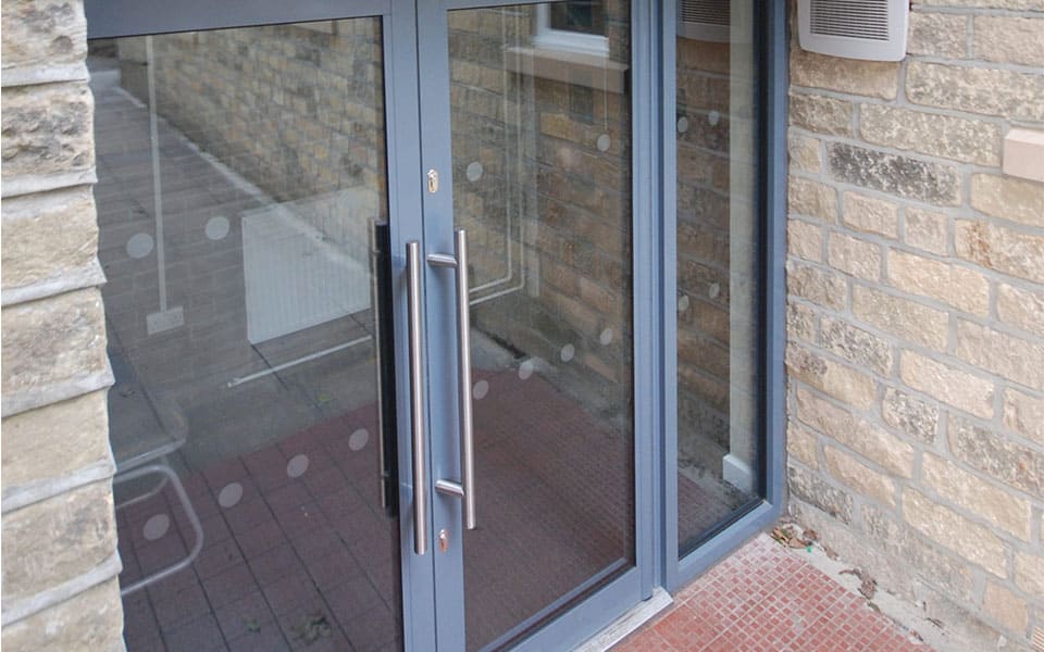 product category commercial doors